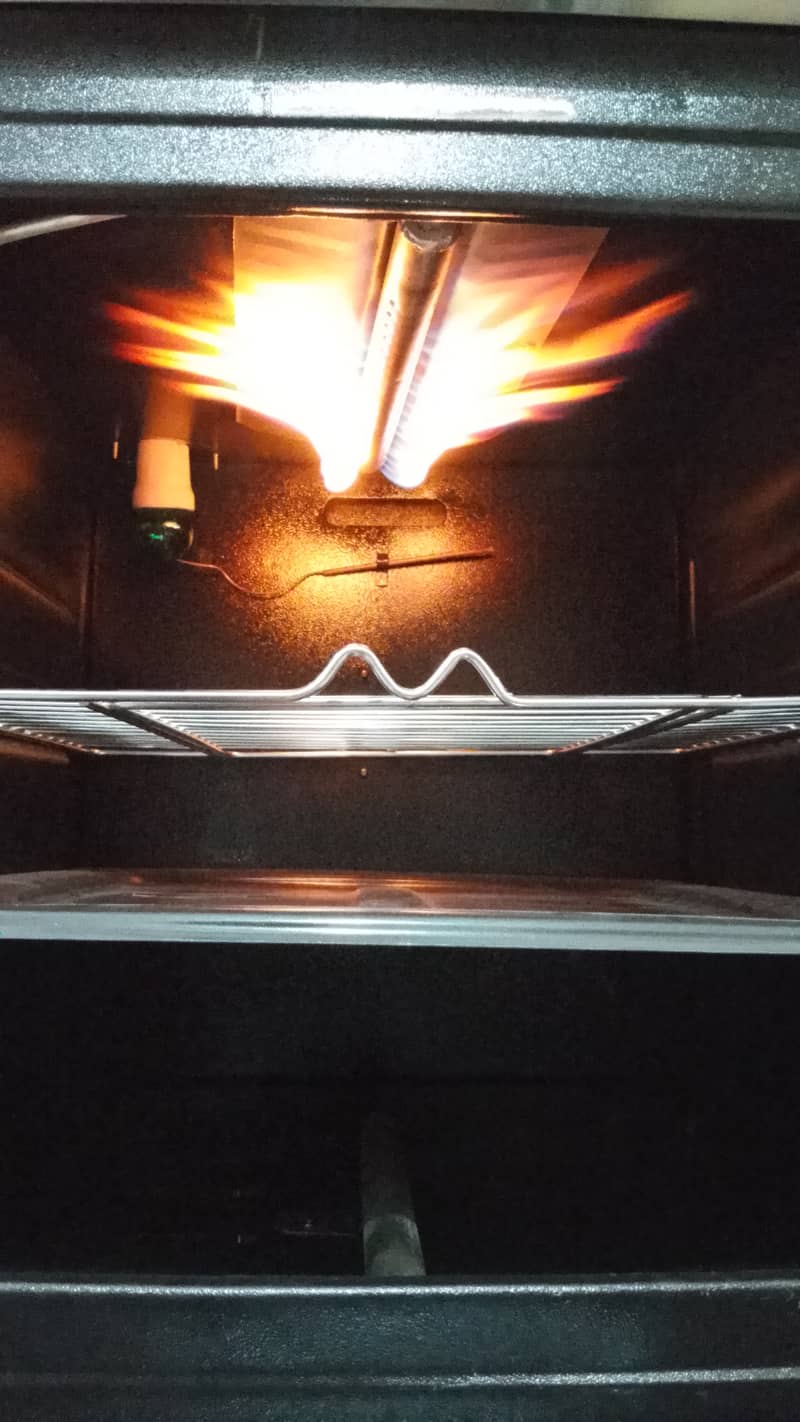 Cooking range 8