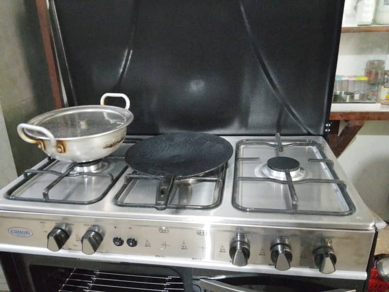 Cooking range 9