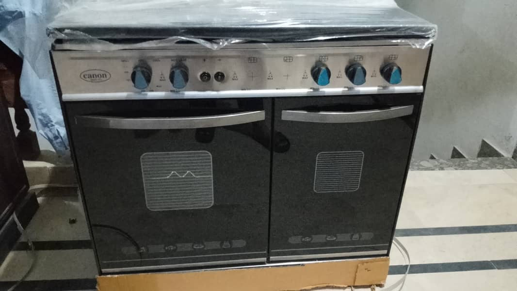 Cooking range 10