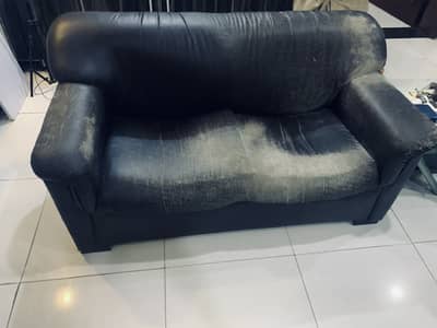 2-Seater Sofa | Strong Frame | Good for Reupholstery | Urgent Sale