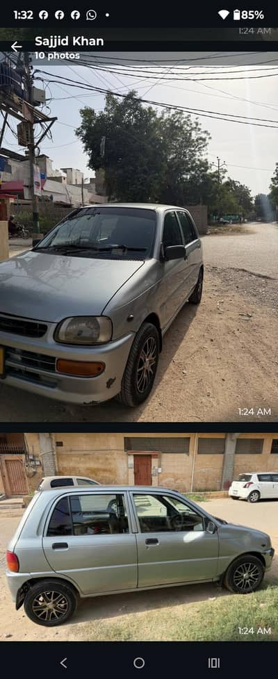 Daihatsu Cuore 2009