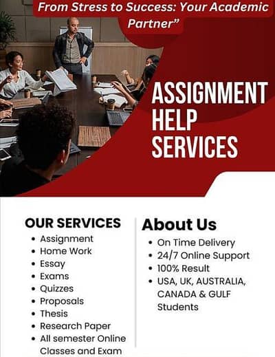 Assignment writing