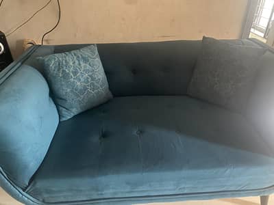 Zinc colour sofa set in new style
