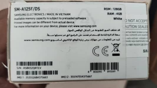 Samsung Mobile A12