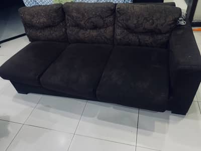 Modern 3-Seater Fabric Sofa | Very Comfortable | Good Condition