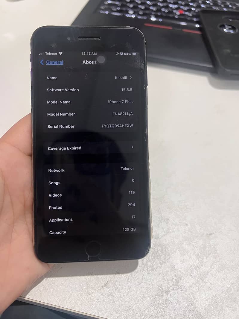 Apple iPhone 7 Plus 0