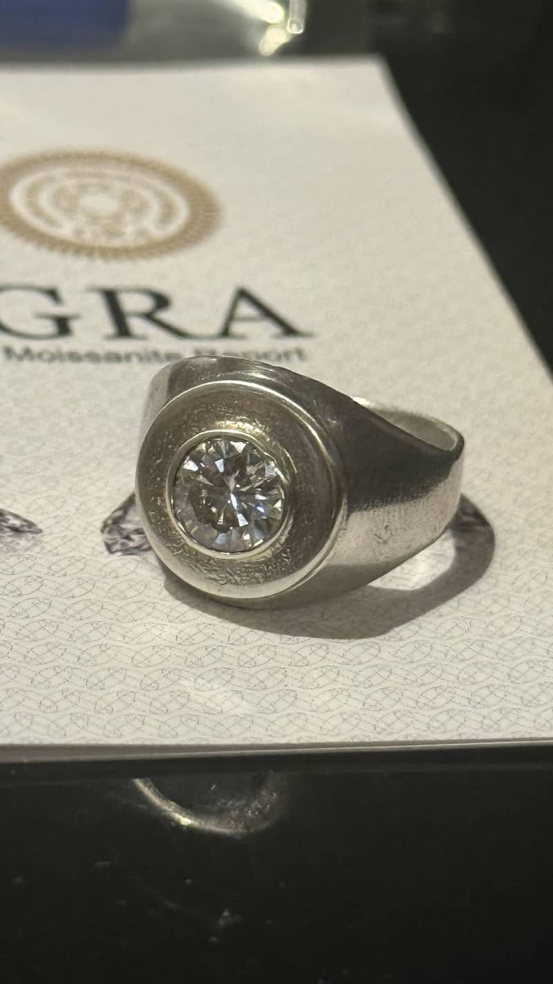 Diamond ring 0