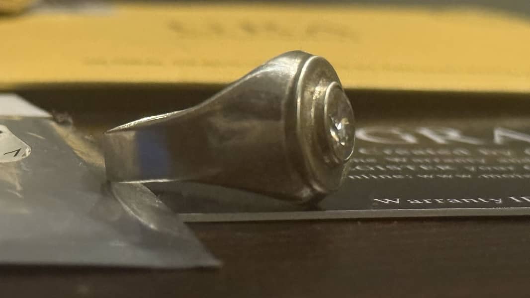 Diamond ring 1
