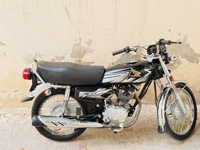 Honda CG 125 2014 model totally restore in 2026 model