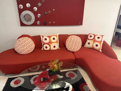 Eye Catching L shape Couch