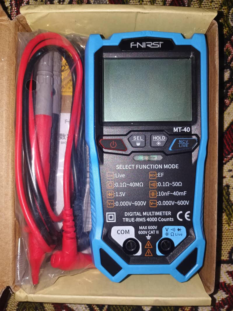 multimeter 0