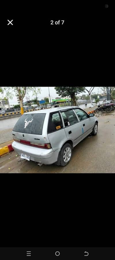 Suzuki Cultus VXL 2002
