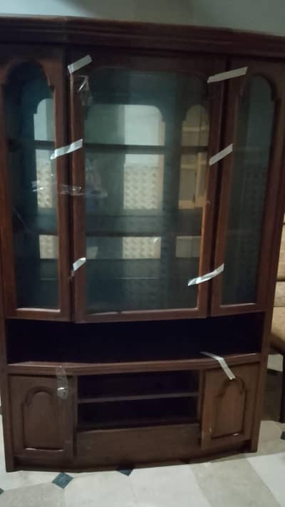brown color with good quality wood