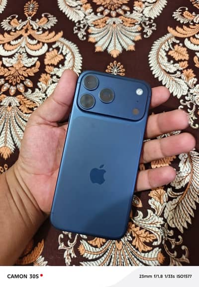 Apple iPhone 17 Pro Max box open physical + esim non active  rate fnf