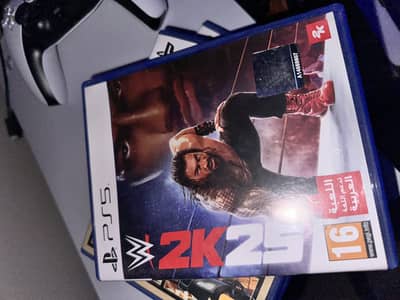 WWE 2k25 PS 5