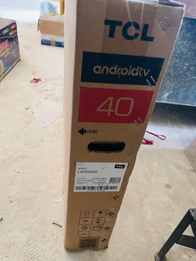 TCL 40" Android Smart LED TV in Pakistan
