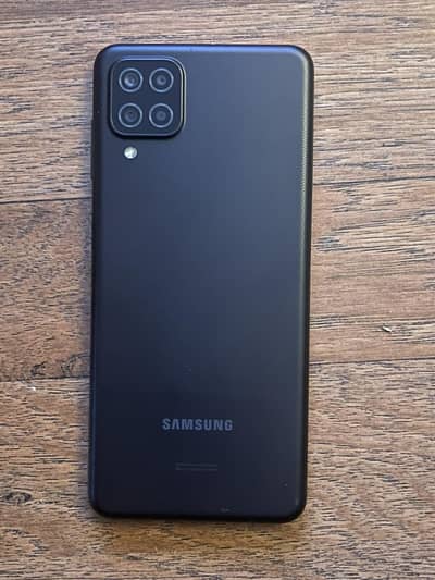 Samsung A12 10/9 condition All Finger print working  Good condition
