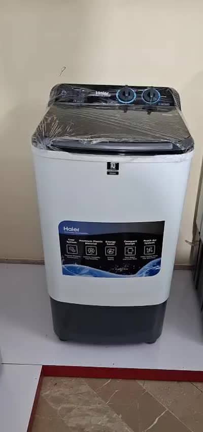 Haier 8KG Semi Automatic Washing Machine (HWM 80-1217) – Like New