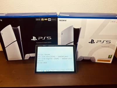 Brand New PS5 Slim Disc Edition UK Model 2116 Series Sealed