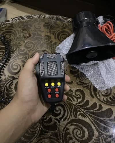 Police siren