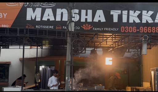 Restaurant for Sale – Prime Location in Lahore