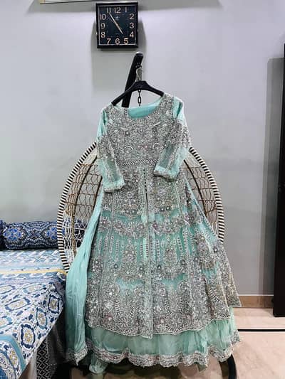 walima bridal dress