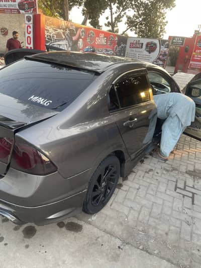 Honda Civic VTi Oriel Prosmatec 2007