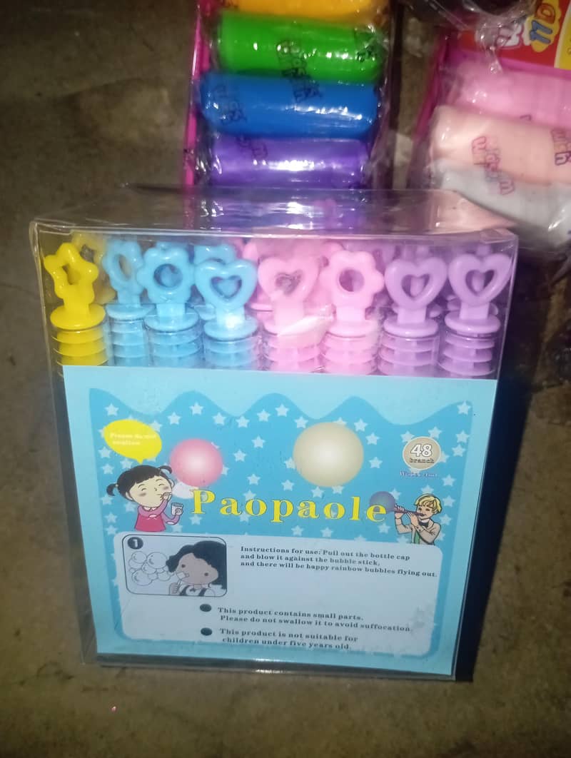 48 PCS MEGA PACK - Mini Bubble Wands 2
