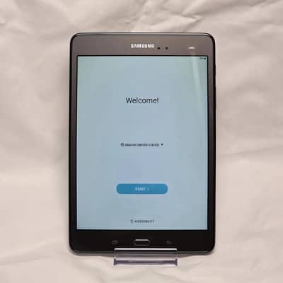 Samsung Galaxy Tab A SM-T350 16 GB, Wi-Fi, 8 inch - Titanium Gray