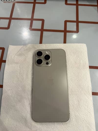 Apple iPhone 15 Pro Max