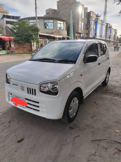 Suzuki Alto 2025 VX converted to VXR