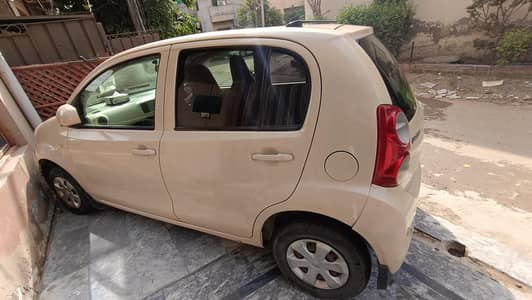 Toyota Passo 2010