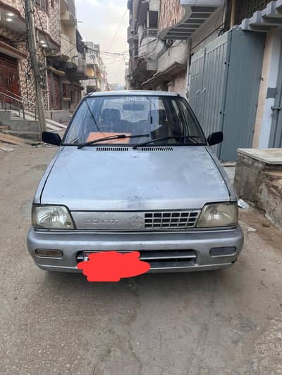 Suzuki Mehran VXR 2007