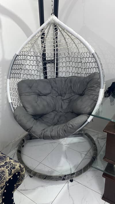 Swing / jhoola with large cushions