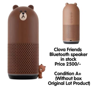 lot stock Korean bluetooth speakers