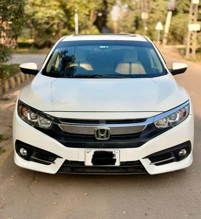 Honda civic 18 model