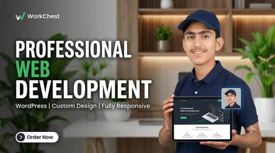 Professional Web Development & E-Commerce Store Design Services