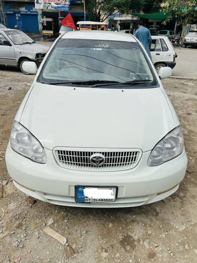 Toyota Corolla GLI 2007