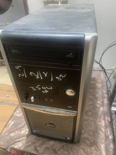Gaming PC RX 6600 XT 8GB | i3-10100F | 16GB RAM | 256GB SSD