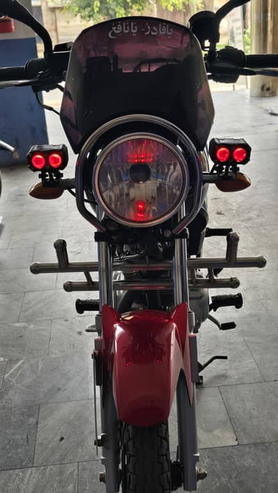selling my Yamaha YBZ DX variant