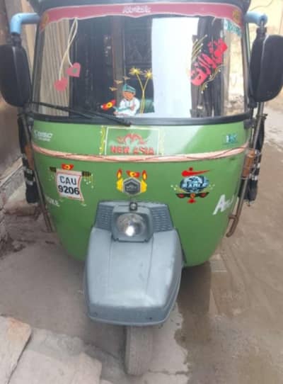 new Asia rikshaw