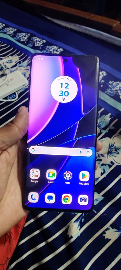 Moto edeg 40 12gb 256gb All ok hai onky dot screen finger ok
