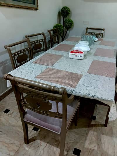 Dining Table for 8 Person