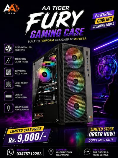 Gaming case