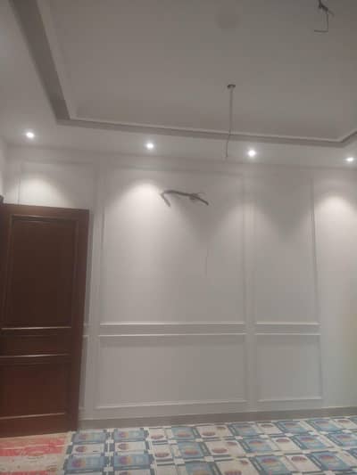 molding paneling wallpaper available all Karachi service's offer