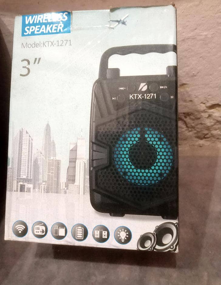 BLUETOOTH SPEAKERS 2