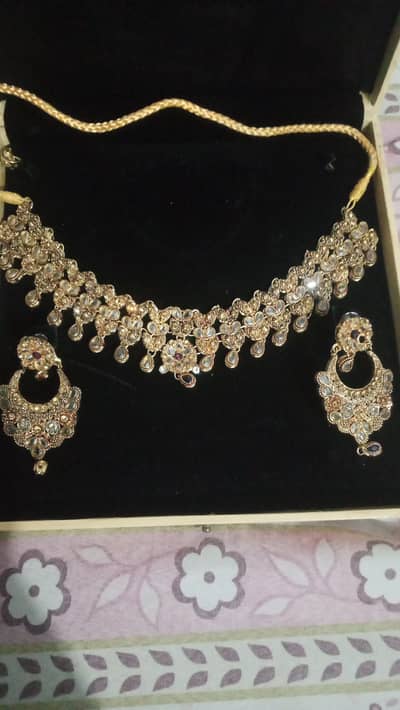 bridal jewlery for sale condition achi h