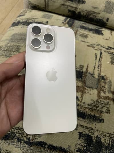 Apple iPhone 15 Pro Max non pta 512 gb.