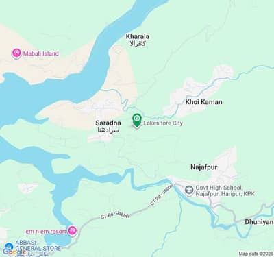 10 Marla Book The Plot With NOC Approved Project Along With Dam View