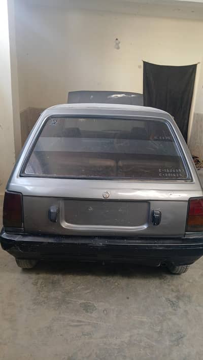 Daihatsu Charade 1986